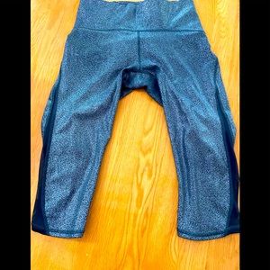 Lululemon align crop 17”